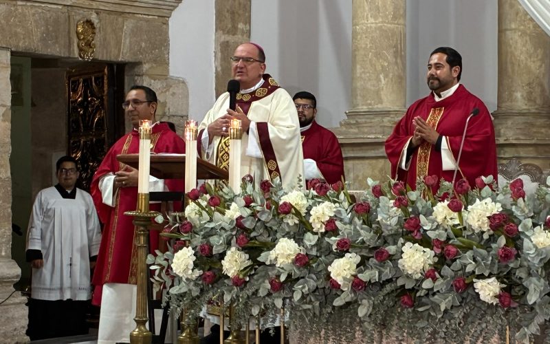 Culminan festejos del santo patrono