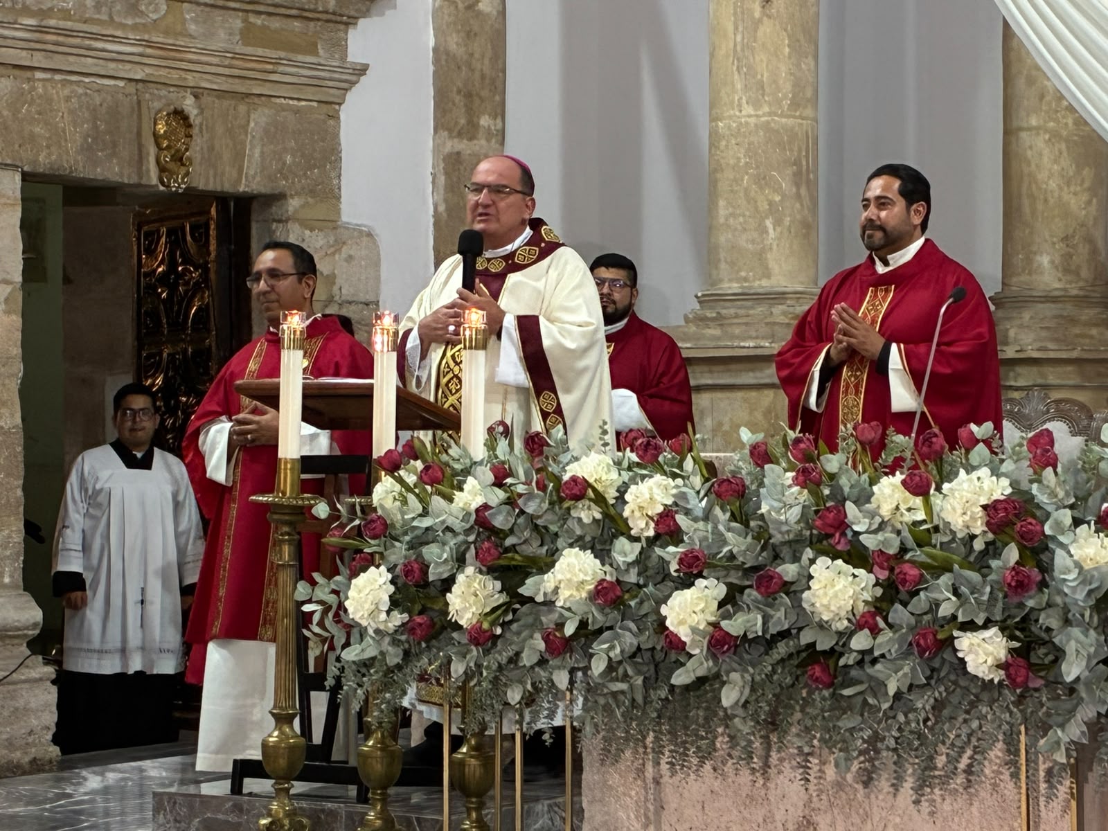Culminan festejos del santo patrono