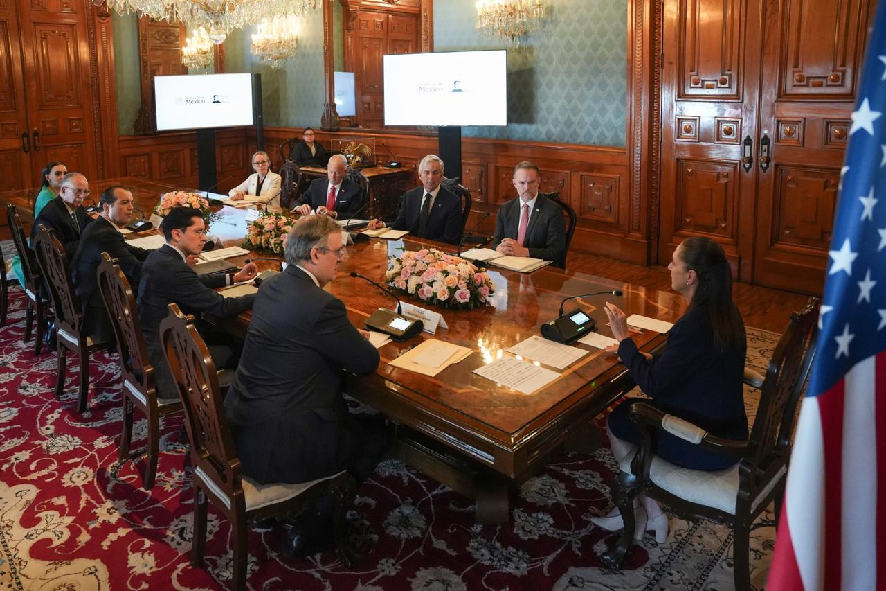 Avanzamos en revisión a T-MEC, dice CSP tras reunión con Greer