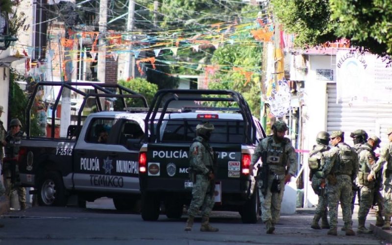 Hallan tres cuerpos desmembrados en Temixco, Morelos