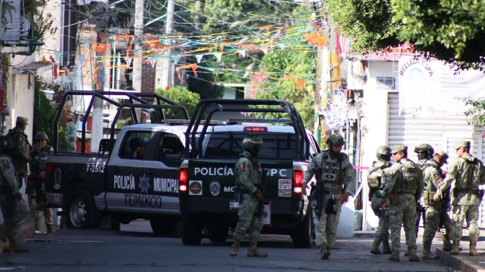 Hallan tres cuerpos desmembrados en Temixco, Morelos