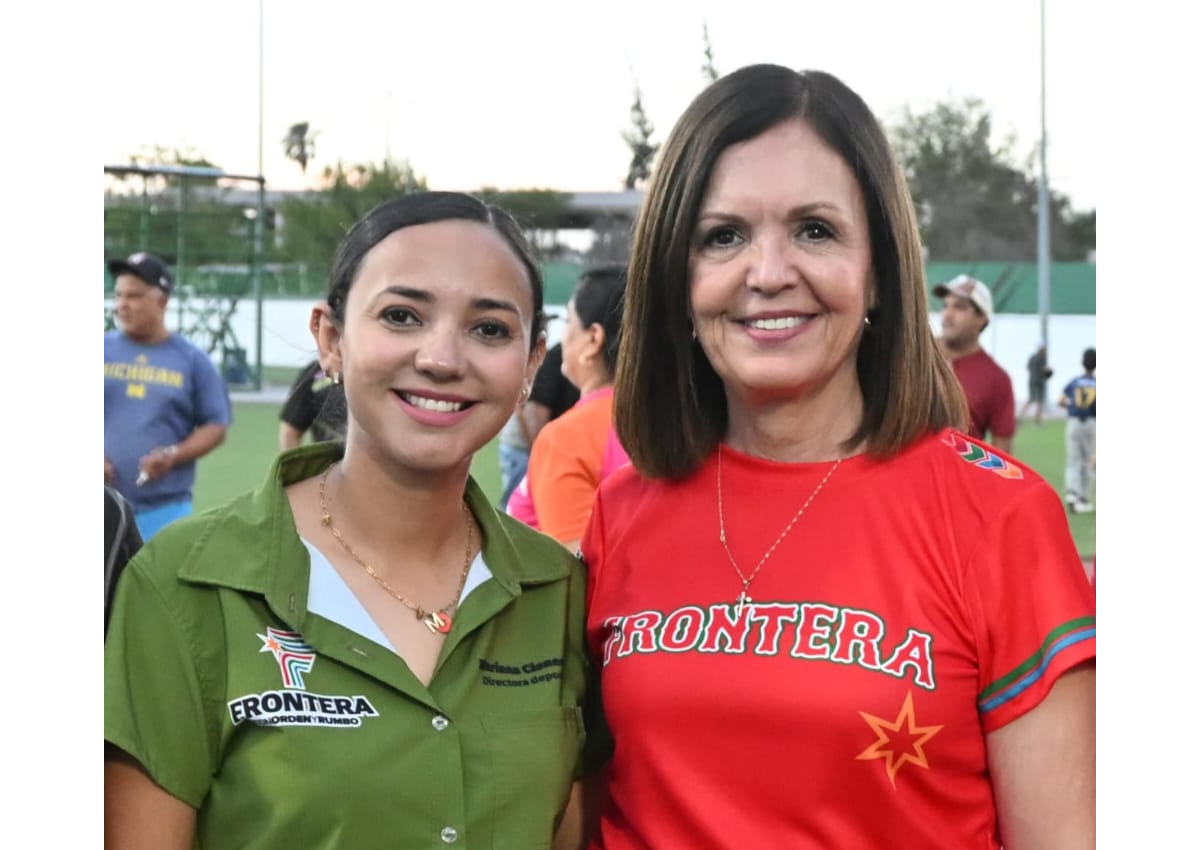 Fortalece el deporte Sari Pérez con el Mundialito Frontera este fin de semana