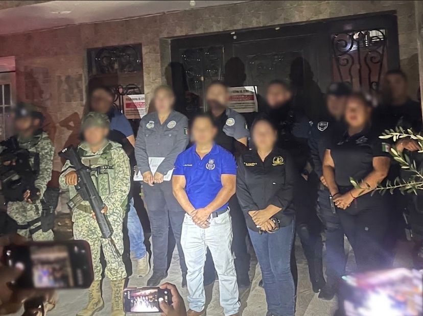 Catean y aseguran anexo por denuncia de interna