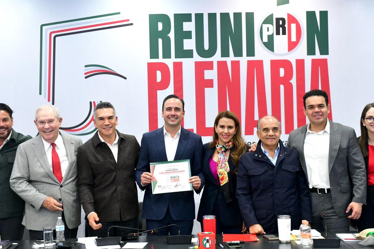 Participa Manolo en plenaria del PRI