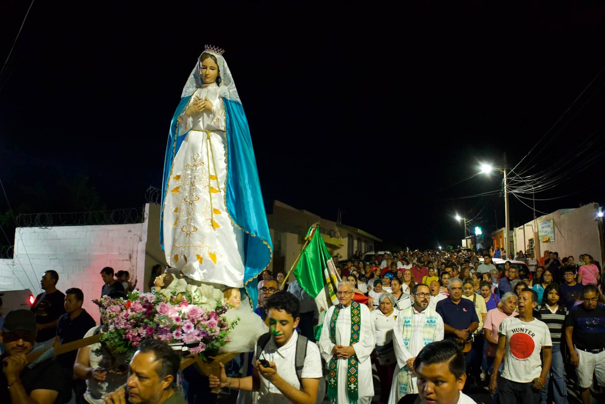 Parras se vuelca en fe por su Santa Patrona