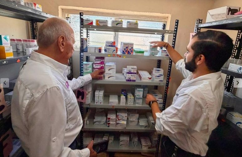 Confirman abasto de medicamento e infraestructura en Centros de Salud