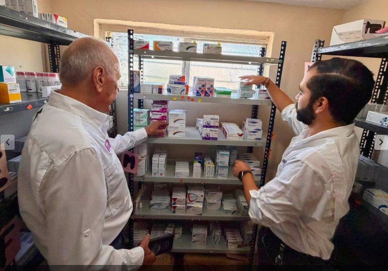 Confirman abasto de medicamento e infraestructura en Centros de Salud