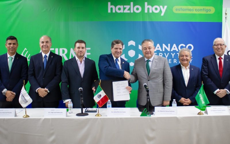 AFIRME y CANACO Monterrey impulsan a más de 1,800 Pymes de NL