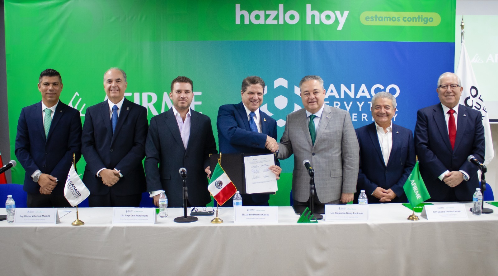 AFIRME y CANACO Monterrey impulsan a más de 1,800 Pymes de NL