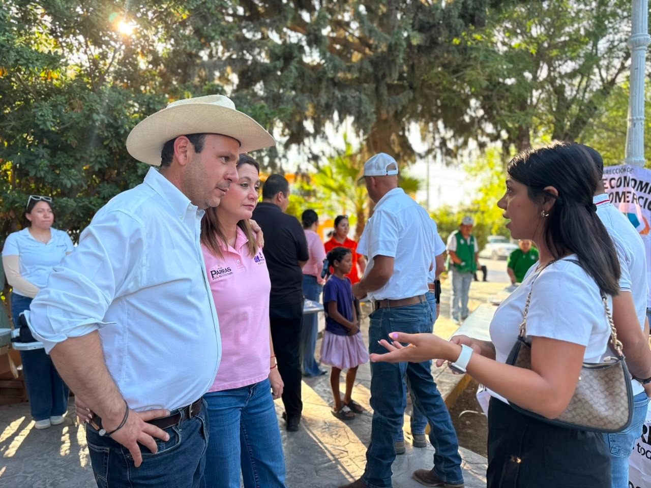 Fernando lleva «Alcalde en tu Colonia» a la Ciudadela