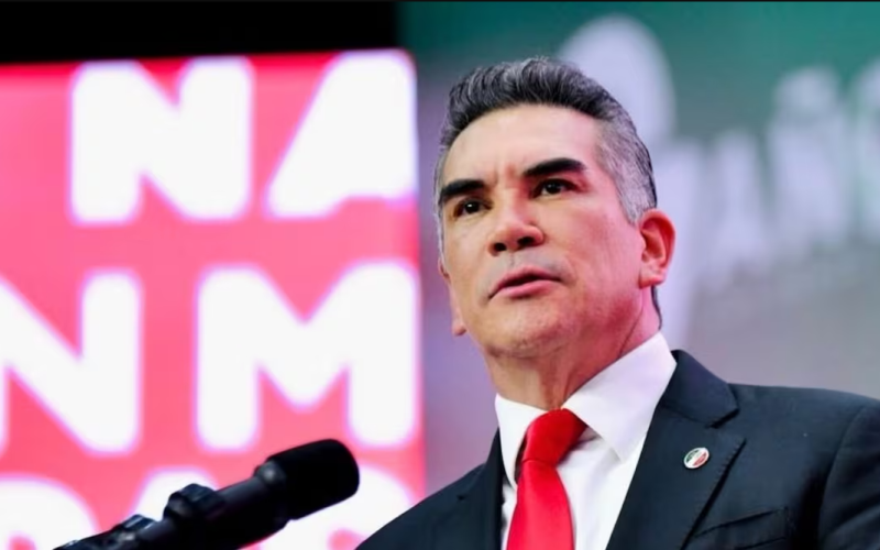 Alito Moreno denuncia en EU «censura» del INE