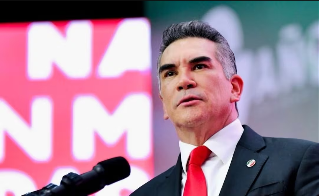 Alito Moreno denuncia en EU «censura» del INE