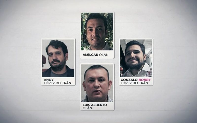 Implican a Andy con Cártel Jalisco Nueva Generación