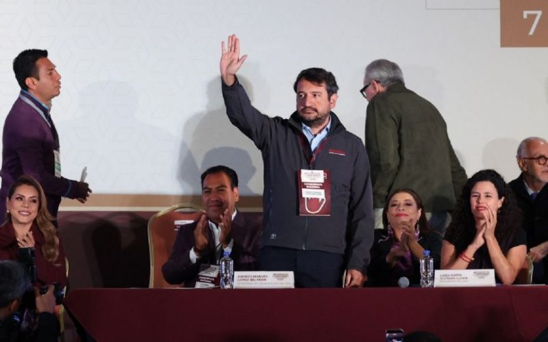 INICIA ANDY LÓPEZ BELTRÁN “HUMILDE” RECORRIDO SOCIAL