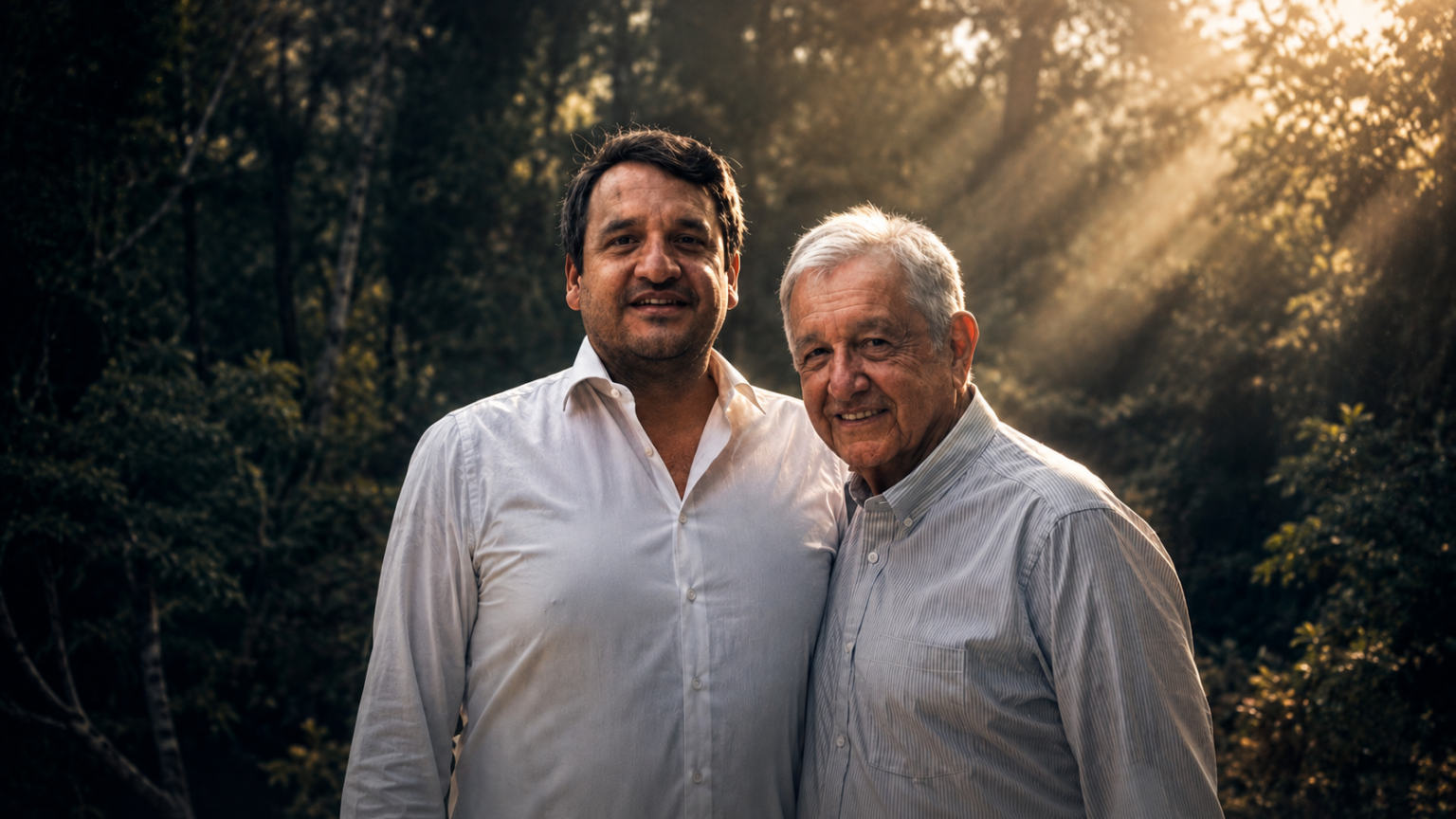Pensó AMLO enviar a Andy hacia Sudáfrica