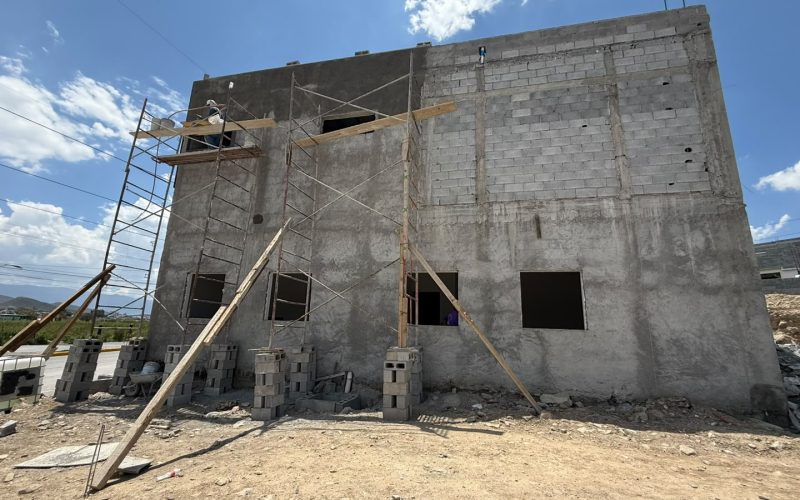 Registra Centro de rehabilitación gratuito en Ramos avance del 80%