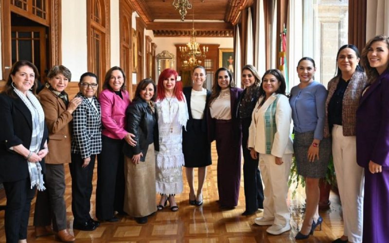GOBERNADORES MORENISTAS SE SOLIDARIZAN CON ANDY