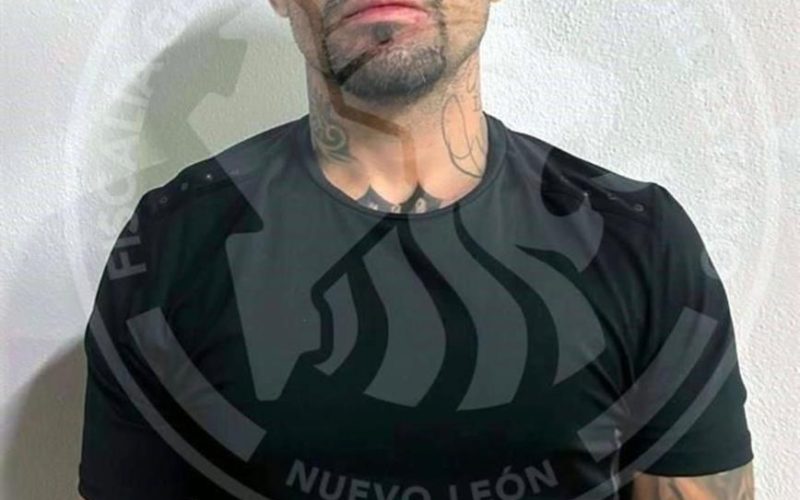 Cae con droga hijo de Arnulfo Jr