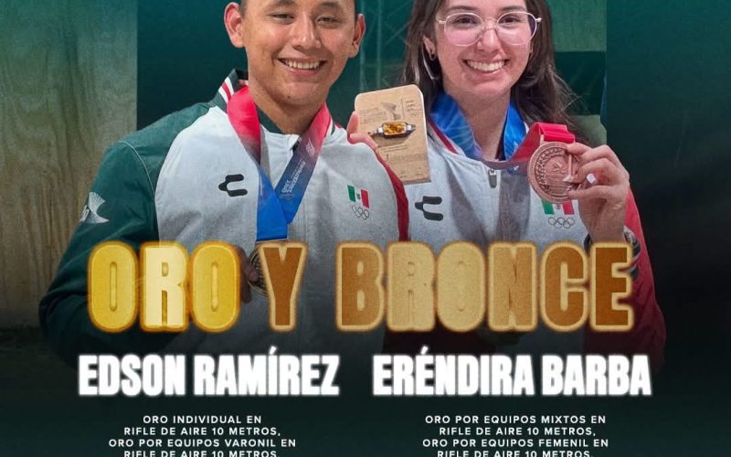 Cierran coahuilenses con broche de oro en Santo Domingo 2026