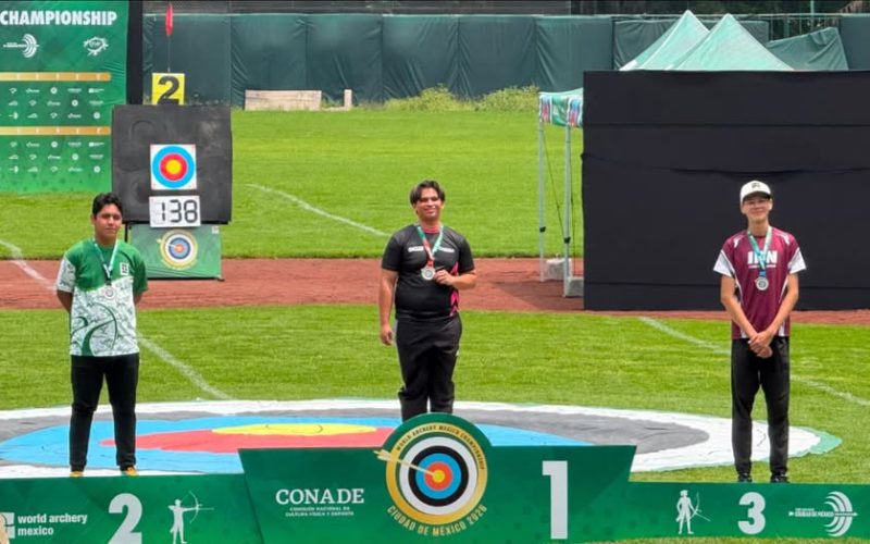 Brillan arqueros de Coahuila en el Nacional de Tiro 2026