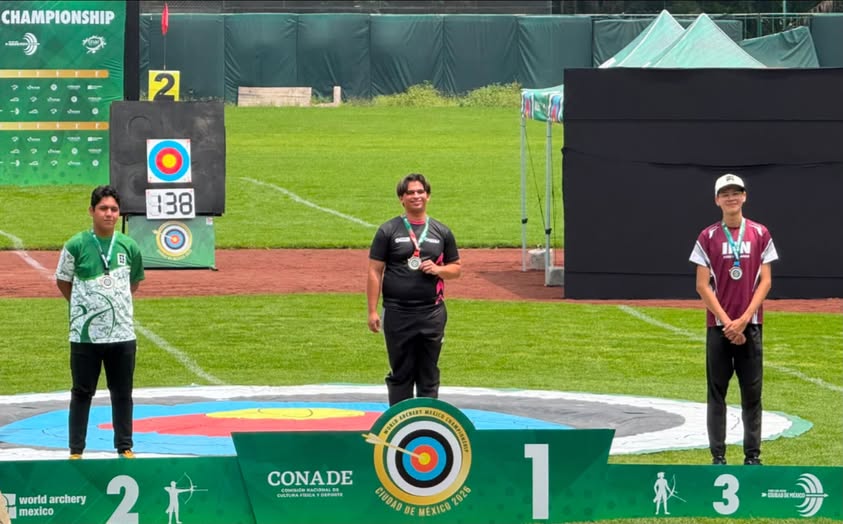 Brillan arqueros de Coahuila en el Nacional de Tiro 2026