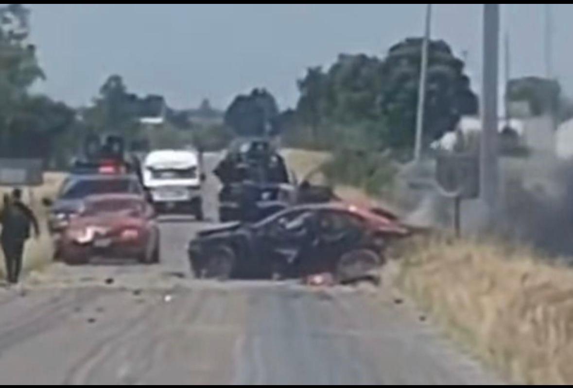 Atacan con explosivos a policías en Zacatecas