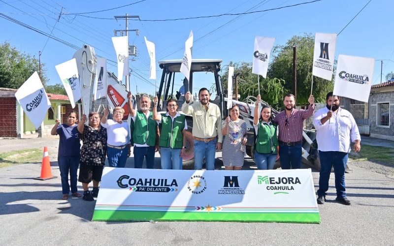 Fortalece Carlos Villarreal infraestructura y economía