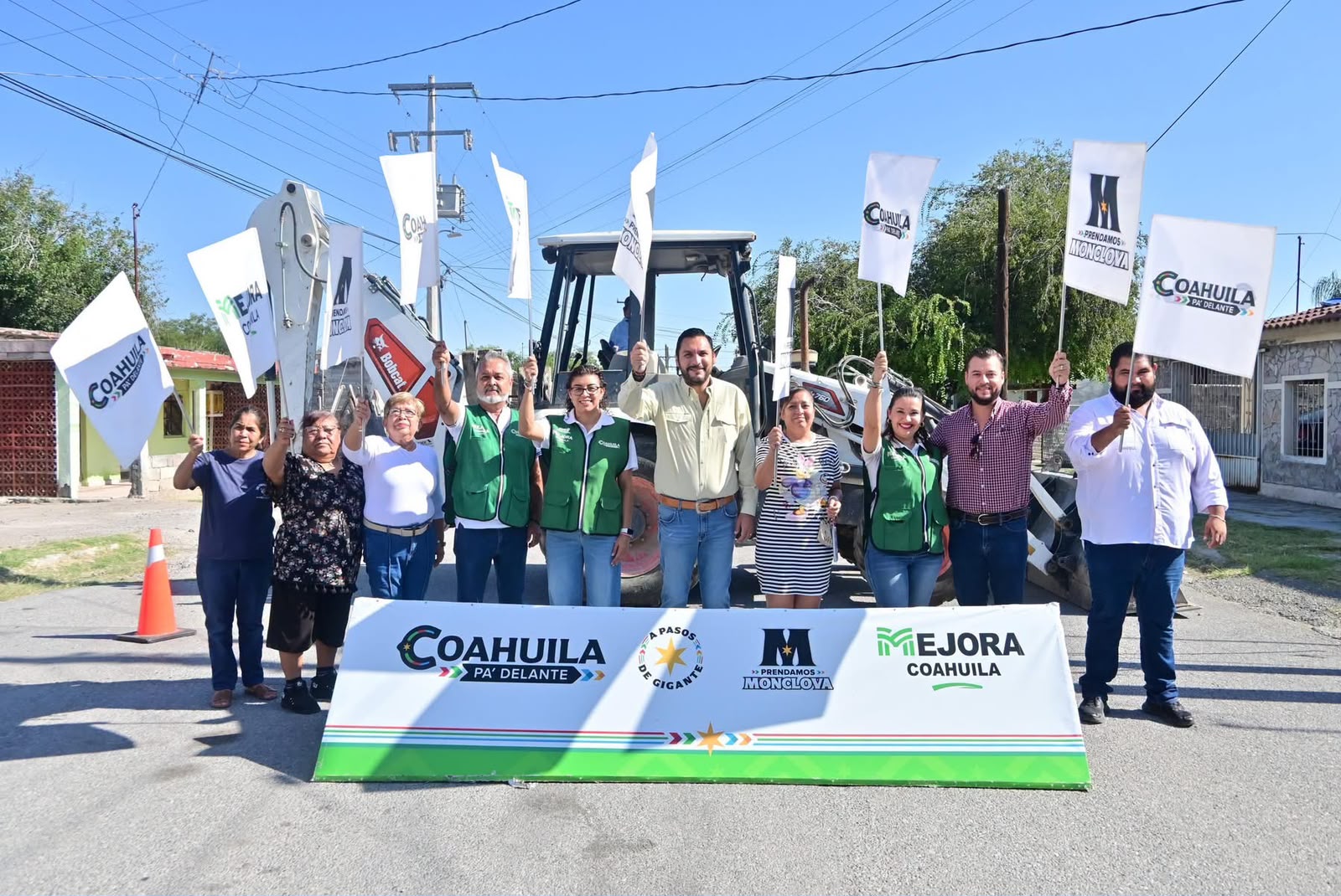 Fortalece Carlos Villarreal infraestructura y economía