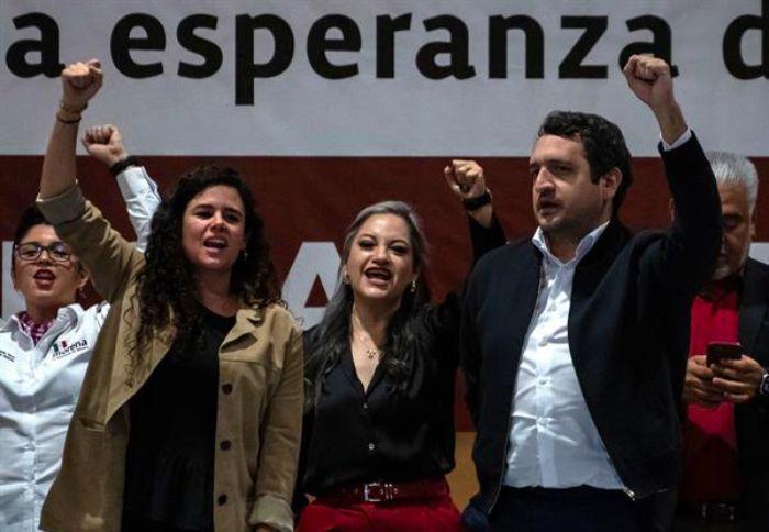 Denuncia el MC a Andy por campaña anticipada