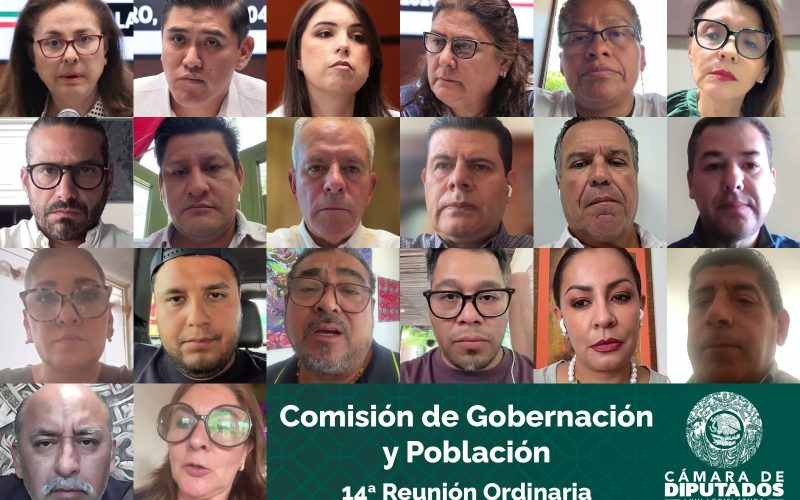 Aprueba Comisión de Gobernación y Población cuatro dictámenes para declarar días nacionales
