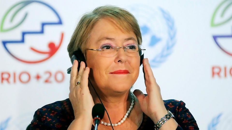 Iniciará Bachelet gira por México