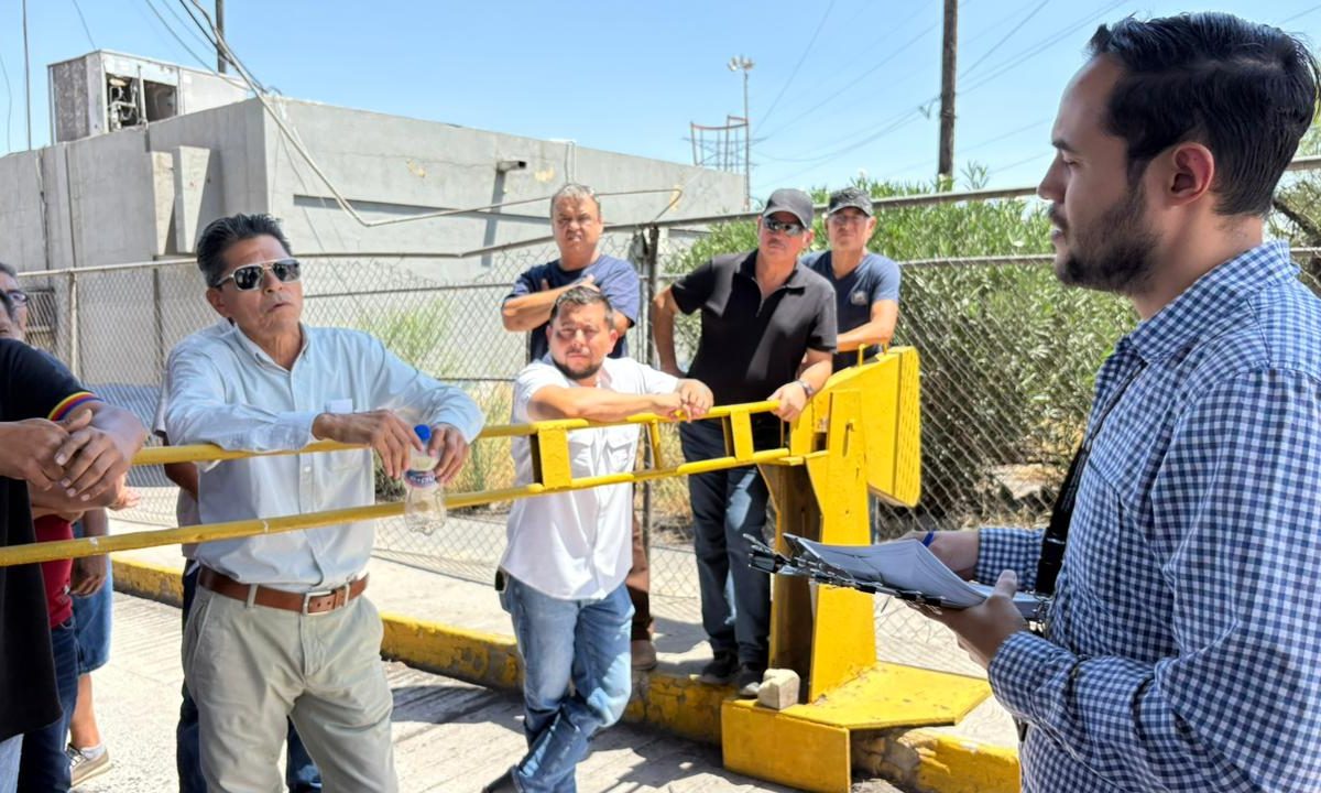 Informarán a la jueza concursal fallida extracción de montacargas