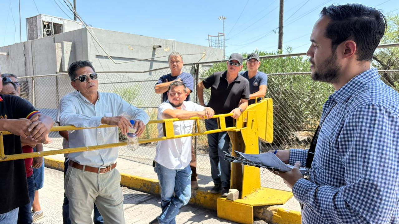 Informarán a la jueza concursal fallida extracción de montacargas