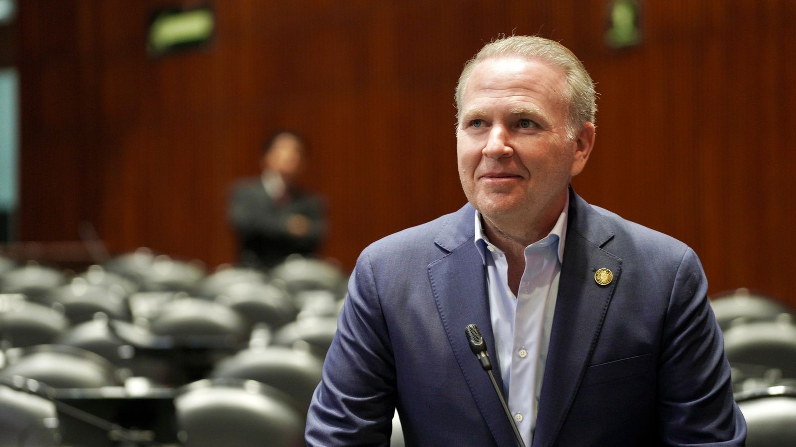 Reconoce Teo Kalionchiz la seguridad en Coahuila