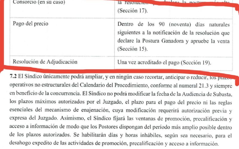 Surge confusión por el pago de finiquitos