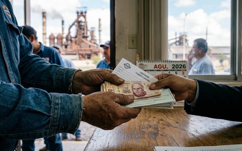 ¡Ni préstamos, ni impuestos! Buscan blindar finiquito obrero