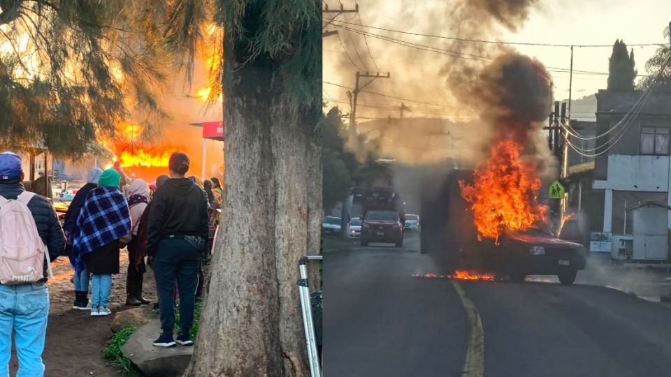 CAPTURA DE CAPOS DESATA BLOQUEOS EN MICHOACÁN
