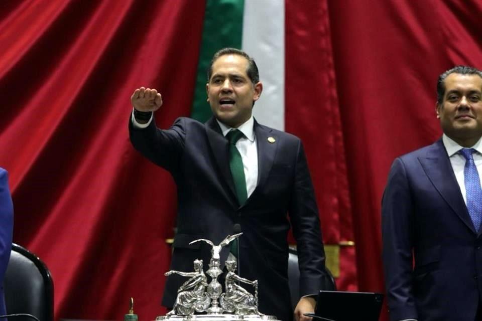 Asume Bolaños-Cacho Cué Presidencia de San Lázaro