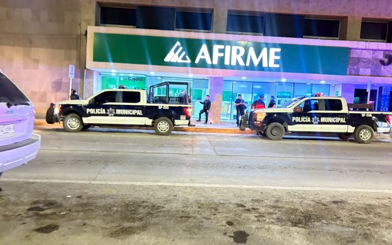 Nuevamente deja Afirme abierto cajero automático