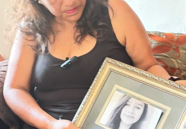 Madre de Camila sigue esperando justicia