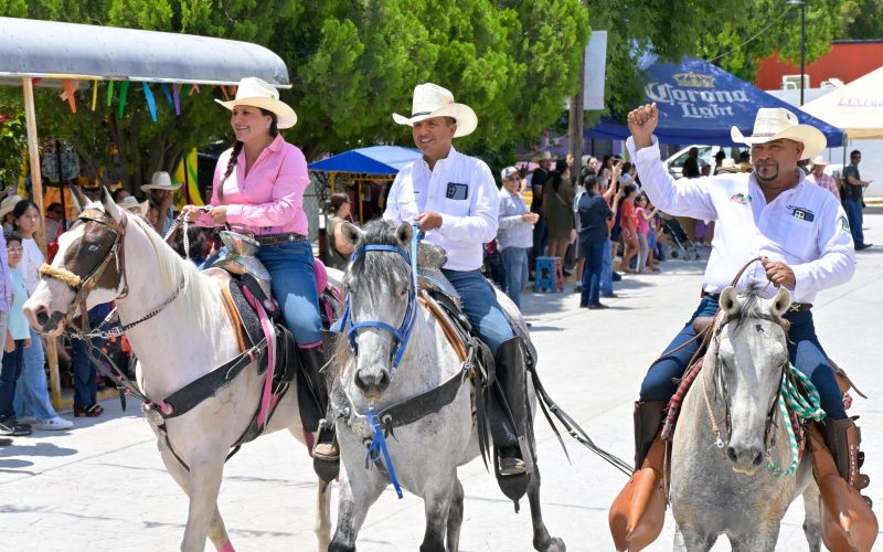Concluyen fiestas del Santo Cristo de la Capilla en Candela
