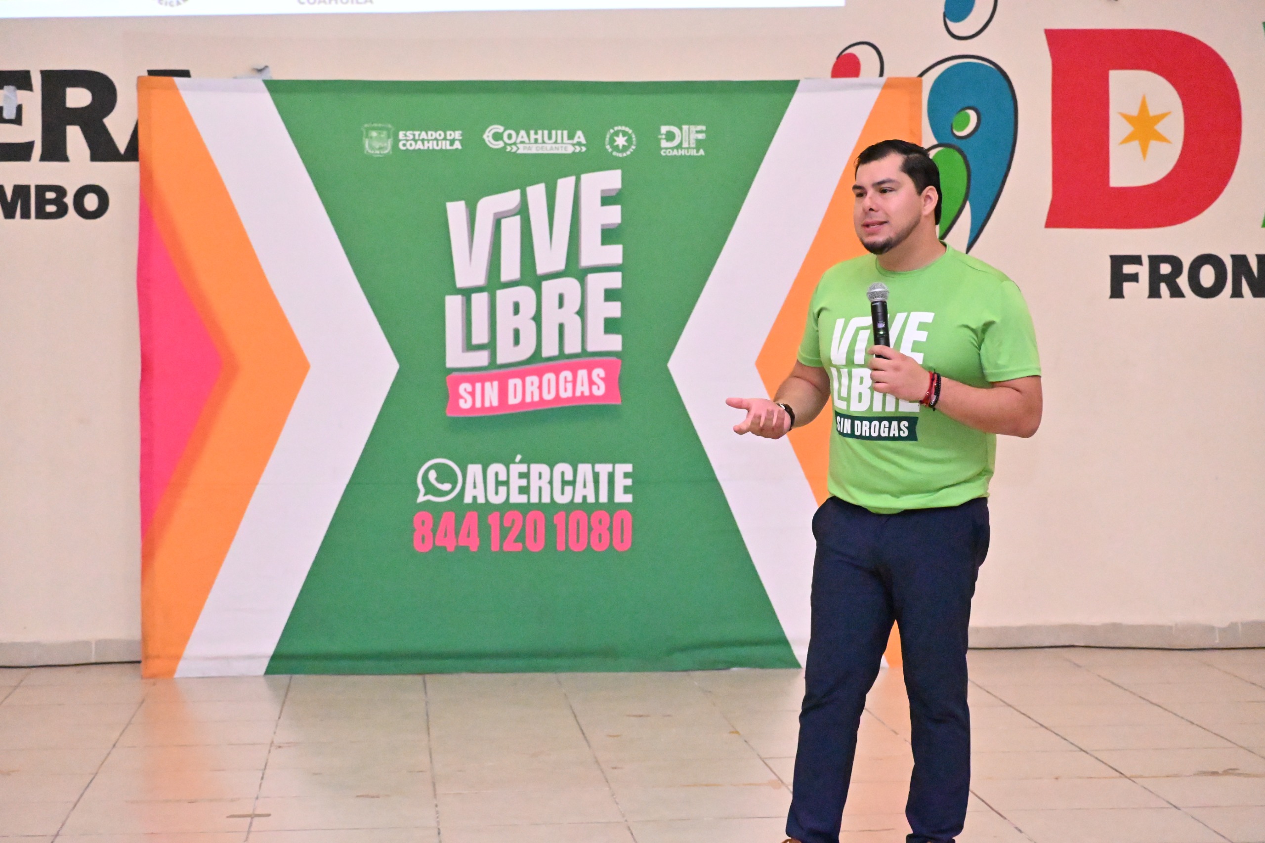 Brinda Frontera taller de Primeros Auxilios Psicológicos