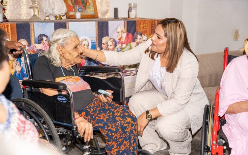 Brigada de atención a adultos mayores