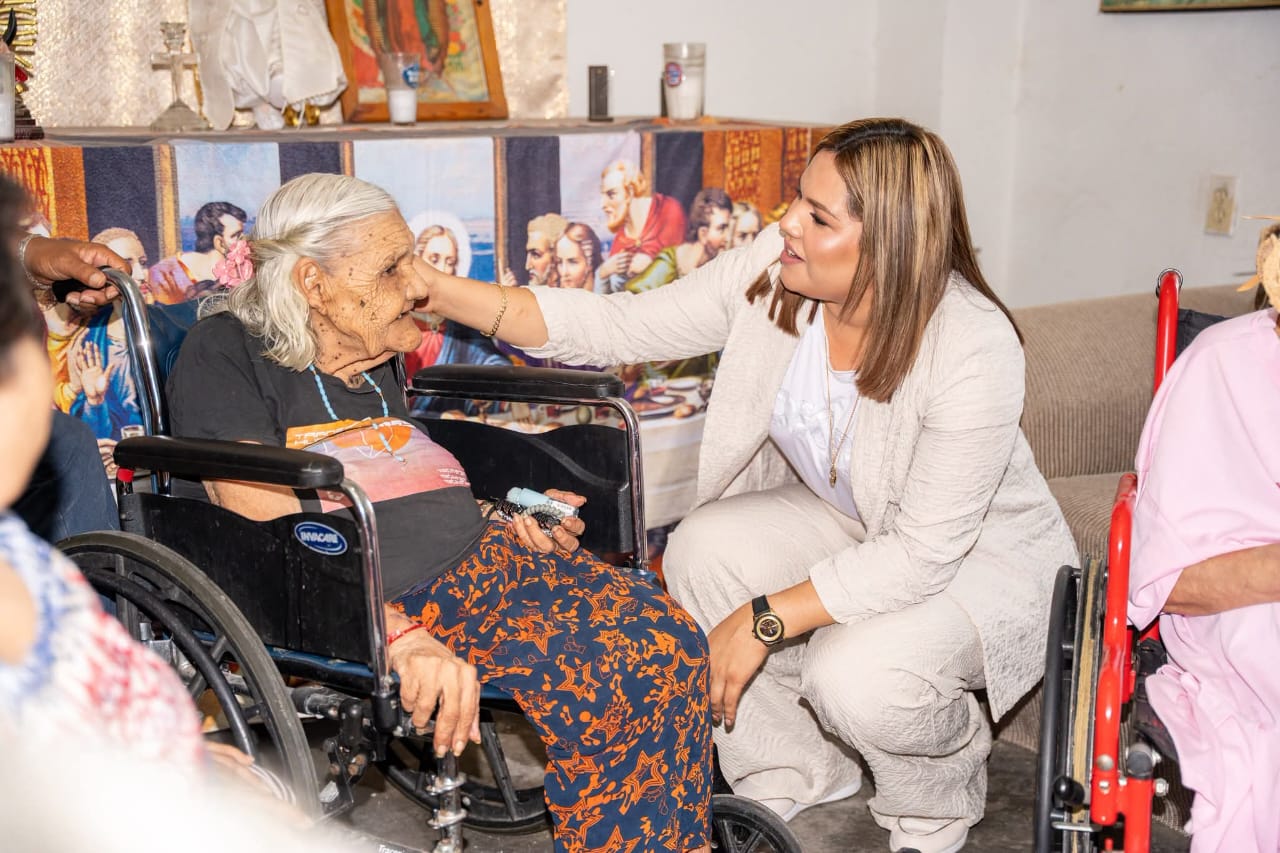 Brigada de atención a adultos mayores