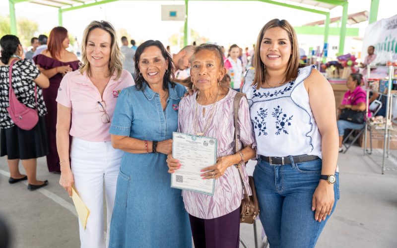 Llegó a Castaños Mercadito Pa´ Delante