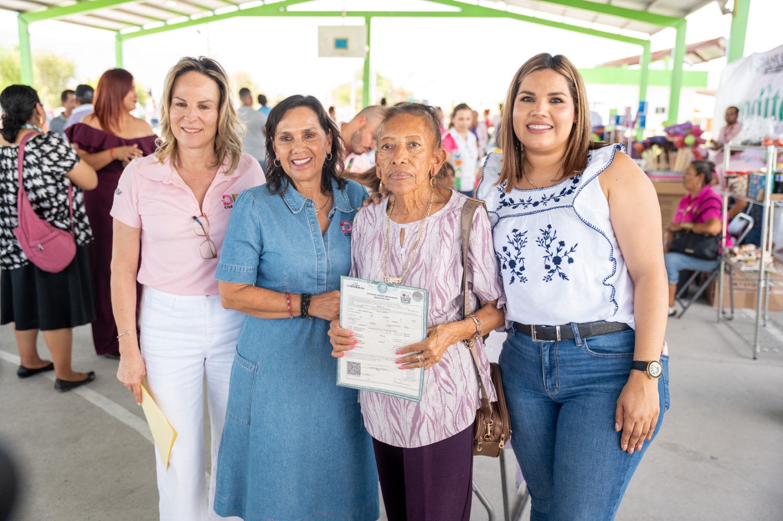Llegó a Castaños Mercadito Pa´ Delante
