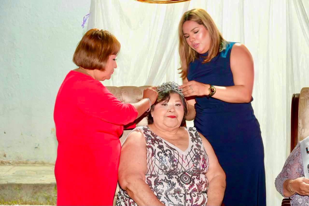 Refrenda Castaños compromiso con asilo