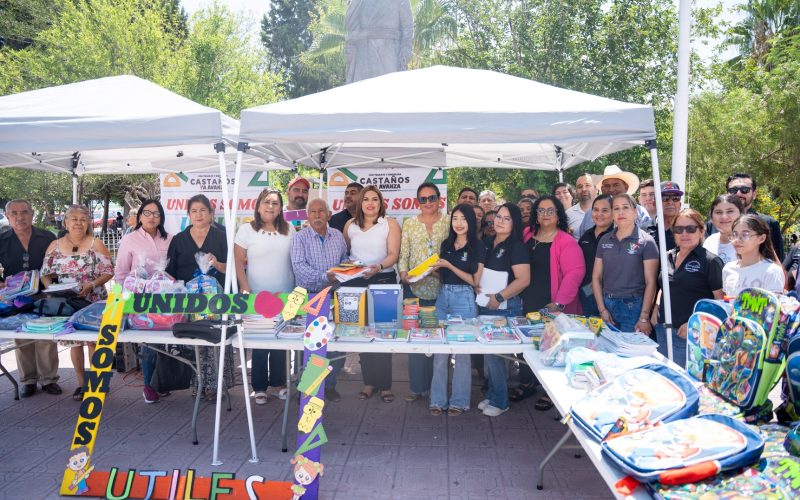 Inicia colecta Mochilón 2026 para estudiantes vulnerables