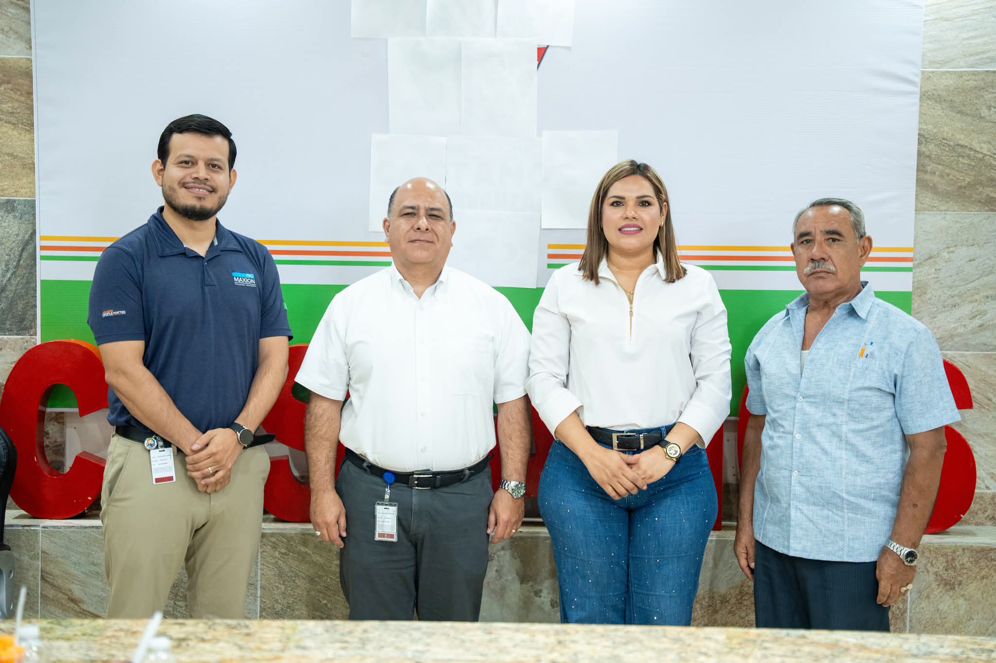 Fortalece coordinación con sector empresarial