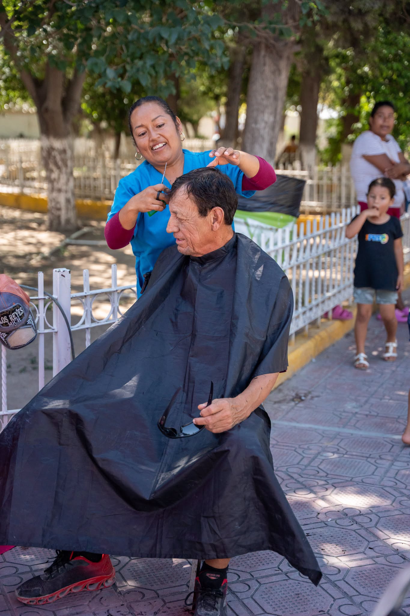 Cortes de cabello gratis en Centro de Castaños